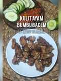 15 >< Kulit ayam bumbu bacem