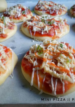 Foto resep Mini pizza