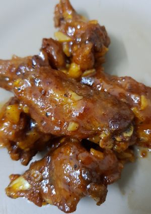 Foto resep Spicy Chicken Wings