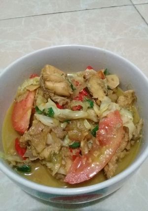 Foto resep Tongseng ayam