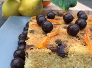 Una foto de naranjas confitadas
