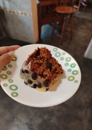 Una foto de Pastel de zanahoria