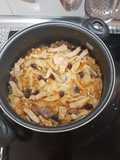 Lomo con col
