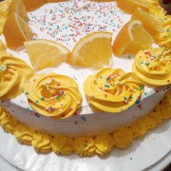 A picture of Vanilla cake.