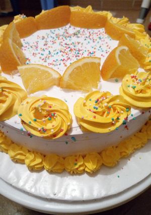 A picture of Vanilla cake.