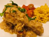 Cariucho de pollo!!