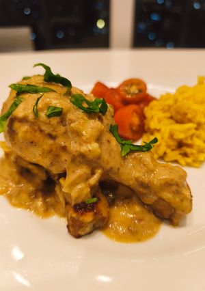 Una foto de Cariucho de pollo!!