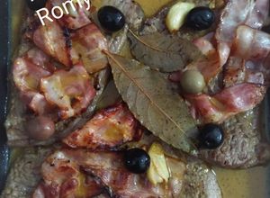 Foto de Bifes de Novilho à Portuguesa