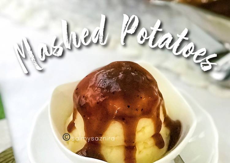 Resepi Mashed Potatoes yang Praktis