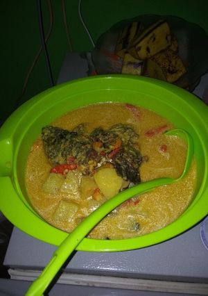 Foto resep Sayur pindang ikan nila pakai kentang