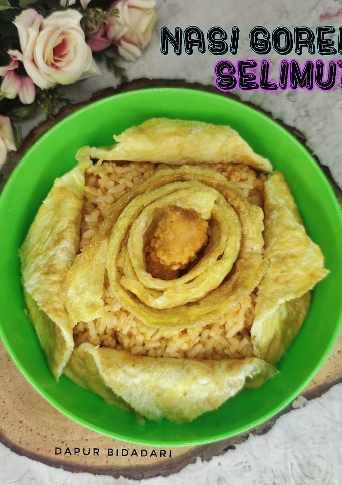 Foto resep Nasi Goreng selimut