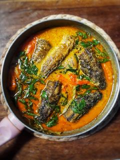 Foto resep Mangut ikan gabus