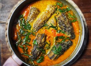 Foto resep Mangut ikan gabus