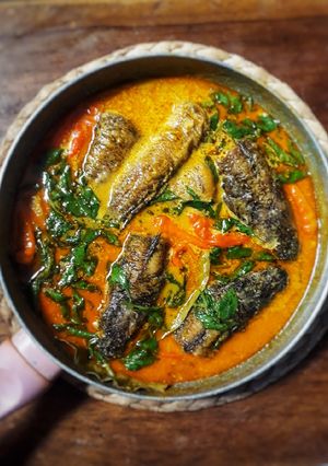 Foto resep Mangut ikan gabus