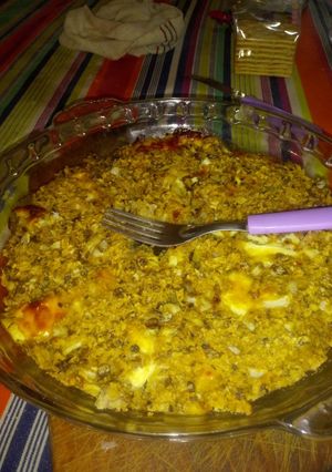 Una foto de Tortilla de lentejas con avena 😋