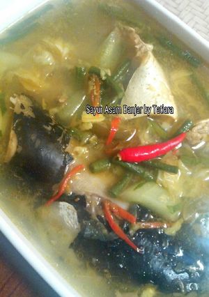 Foto resep SAYUR ASAM banjar