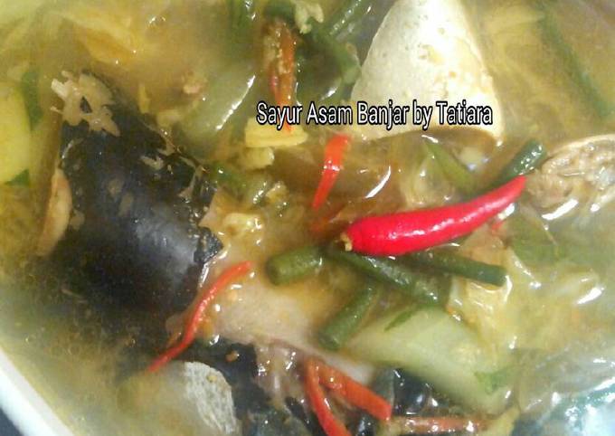 Resep Sayur Asam Banjar Oleh Tatiara Cookpad