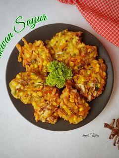 Foto resep Bakwan Sayur Empuk No Telur