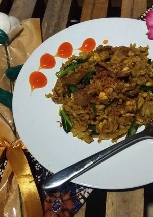 Foto resep Mie Ayam Goreng
