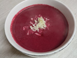 Crema de betarraga