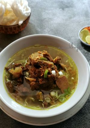 Foto resep Soto Daging Madura