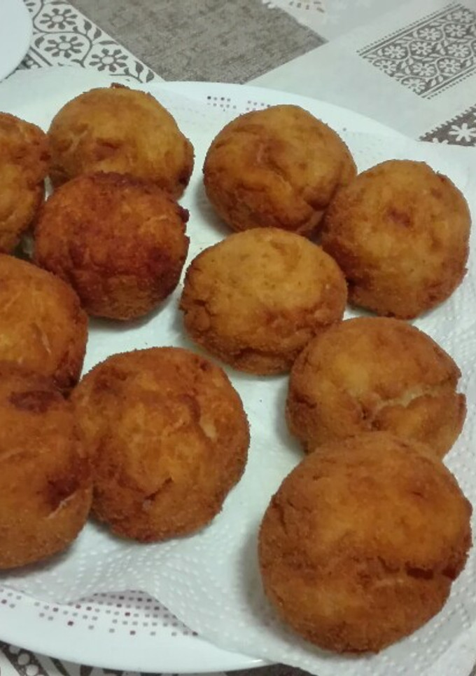 Una foto de Bombas de atún y jamón
