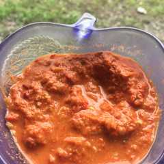 A picture of Sambal Soto.