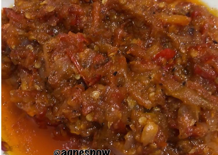 Resep Sambal Ikan Roa Anti Gagal