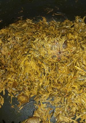 A picture of Ugba and Abacha.