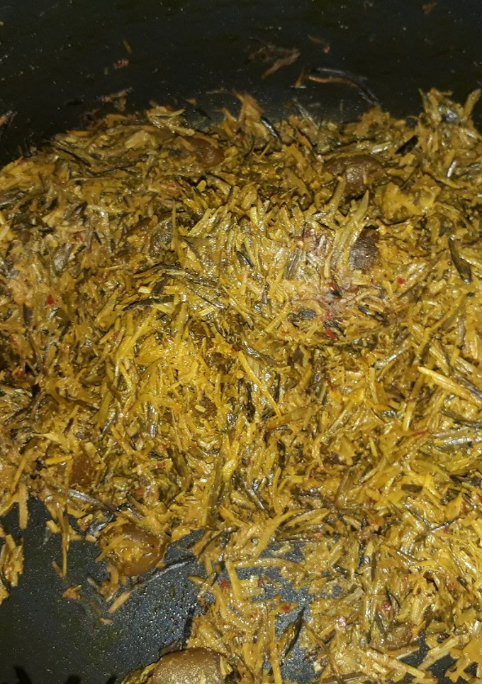 A picture of Ugba and Abacha.