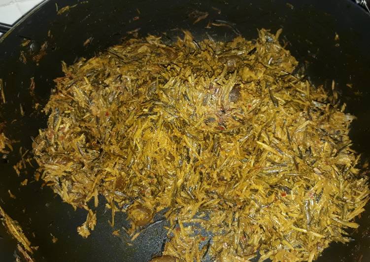 Easy Ugba and Abacha Recipe | Steps to make Ugba and Abacha Award-winning