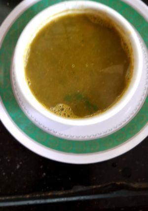 தூதுவளை ரசம்(THUTHUVALAI RASAM RECIPE IN TAMIL) செய்முறை முக்கிய புகைப்படம்