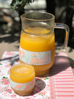 A picture of Mango Juice.