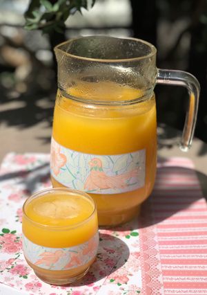 A picture of Mango Juice.