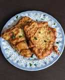 Marineras o Escalopes de carne