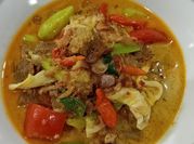Gambar tongseng lemak sapi