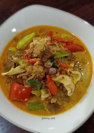 Foto resep Tongseng Daging Sapi