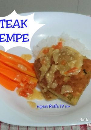 Foto resep Steak Tempe ala mpasi