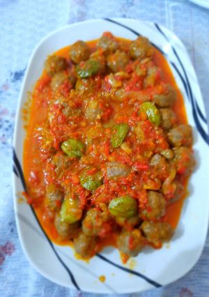 Foto resep Sambel goreng printil