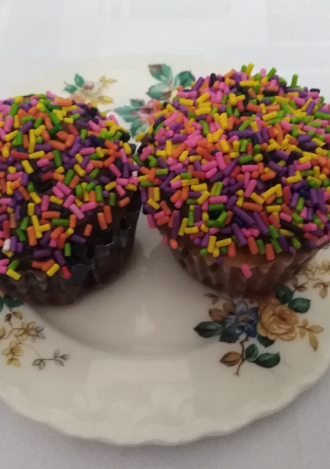 Una foto de Muffins relleno de dulce de leche