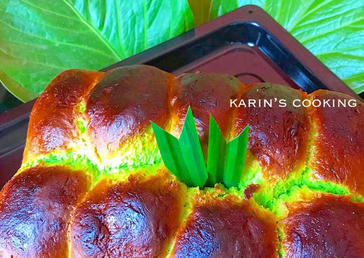 Bumbu Roti Sobek Pandan | Cara Masak Roti Sobek Pandan Yang Enak Dan Lezat