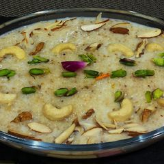 Wheat porridge A picture of Wheat porridge.