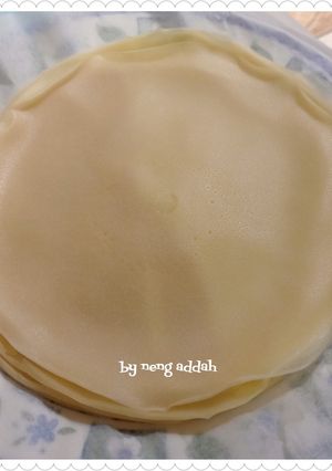 Foto resep Kulit Risol Lentur