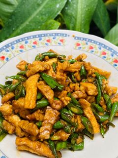 Foto resep 277. Kacang Panjang, Tahu, Tempe Oseng