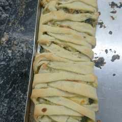 Foto principal de Trenza de espinaca y queso