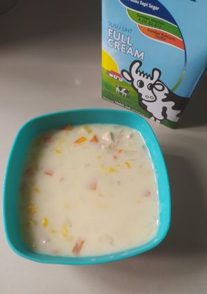 Foto resep Cream soup ala KFC