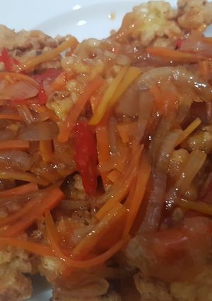Foto resep Puyunghai ayam udang