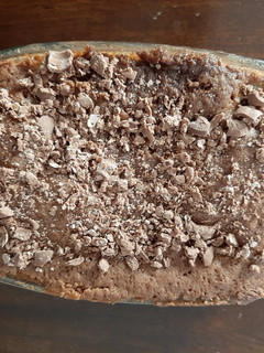 Una foto de Pan de chocolate 🍫 fácil y rápido (sin horno)