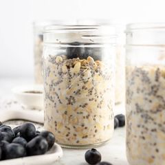 A picture of Overnight oats.