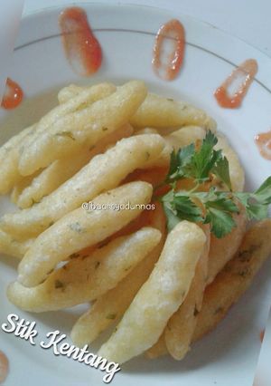 Foto resep Stik Kentang Non Keju